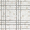 Настенная плитка глазурованная Marvel Stone Bianco Dolomite Mosaic Q 30,5x30,5