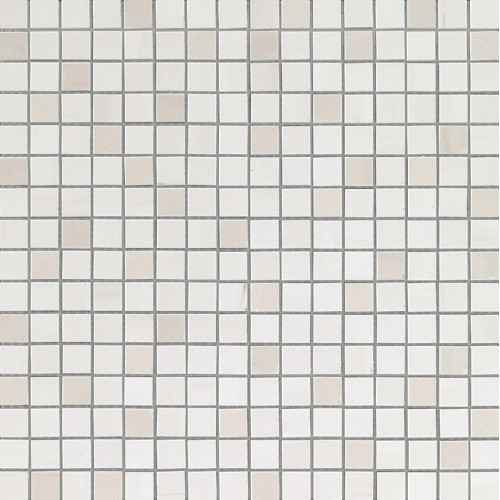 Настенная плитка глазурованная Marvel Stone Bianco Dolomite Mosaic Q 30,5x30,5