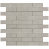 Настенная плитка глазурованная Boost Pearl Minibrick 30,5x30,5