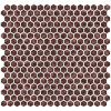 Настенная плитка глазурованная Dwell Rust Hexagon Gold 30x30