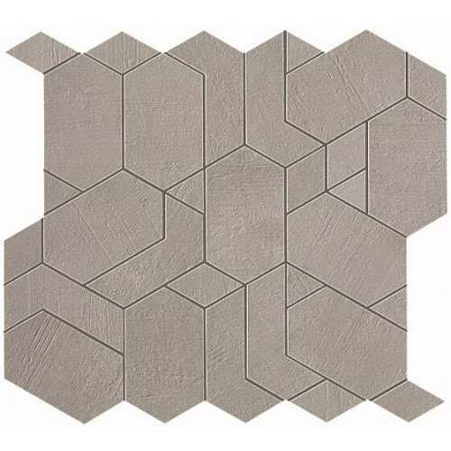 Керамогранит Неглазурованный Boost Pearl Mosaico Shapes 31x33,5