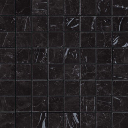 Marvel Stone Nero Marquina Mosaico 30*30 Matt