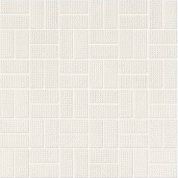 Aplomb White Mosaico Net 30x30