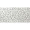 Настенная плитка глазурованная 3D Angle White Matt  40x80