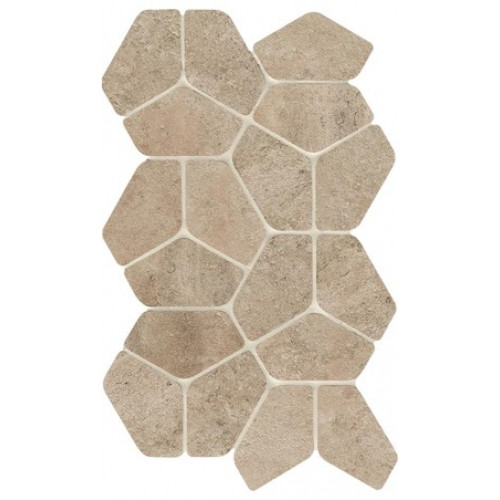 Керамогранит Неглазурованный Lims Beige Mosaico Gemini