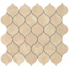 Настенная плитка глазурованная MARVEL Elegant Sable  Drop Mosaic 27,2x29,7