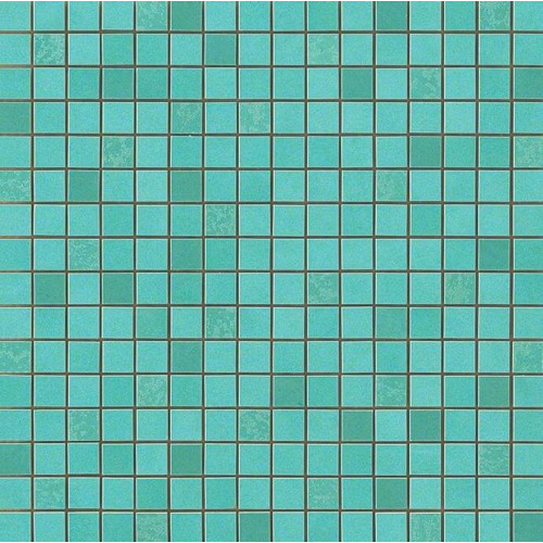 Настенная плитка глазурованная Dwell Turquoise Mosaico Q 30,5x30,5