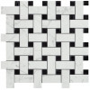 Керамогранит Неглазурованный Marvel Stone Basketweave Cold 30x30 Lapp.