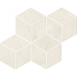 Raw White Mosaico Esagono