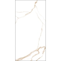 Плитка грес глаз. Majestic Белый 60*120 1 \43,2